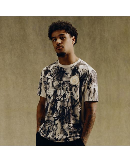 PUMA Gray Manchester City X Year Of The Horse Jersey for men