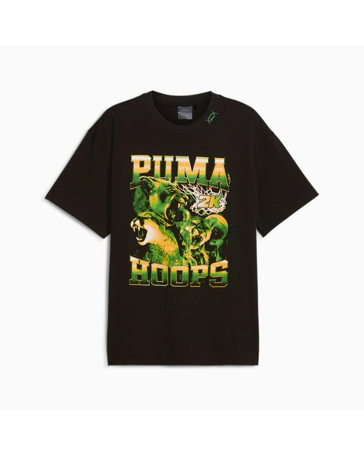 PUMA Green HOOPS x 2k T-Shirt