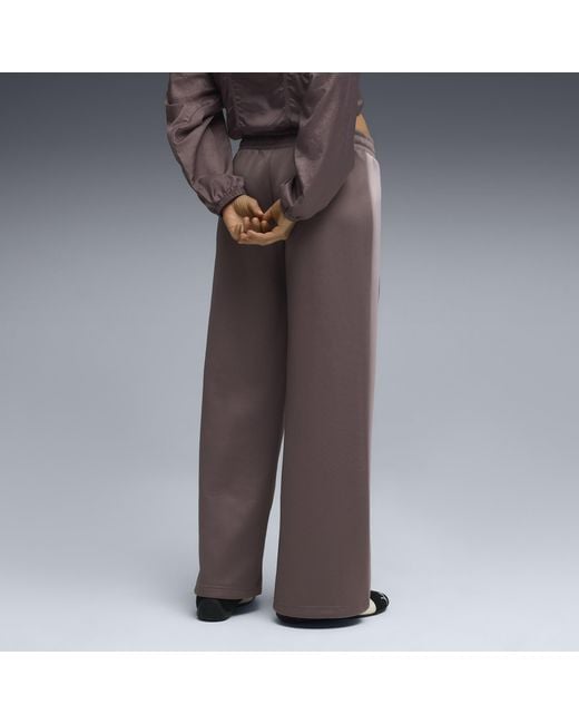 Pantalon De Survêtement Taille Basse T7 PUMA en coloris Brown