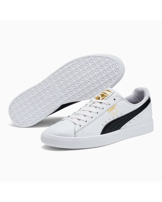 puma clyde mid core foil