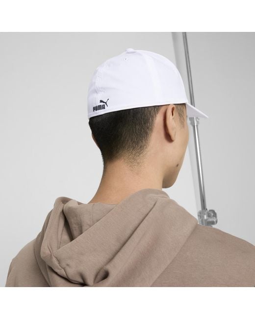 PUMA White Force 3.0 Stretch Fit Cap