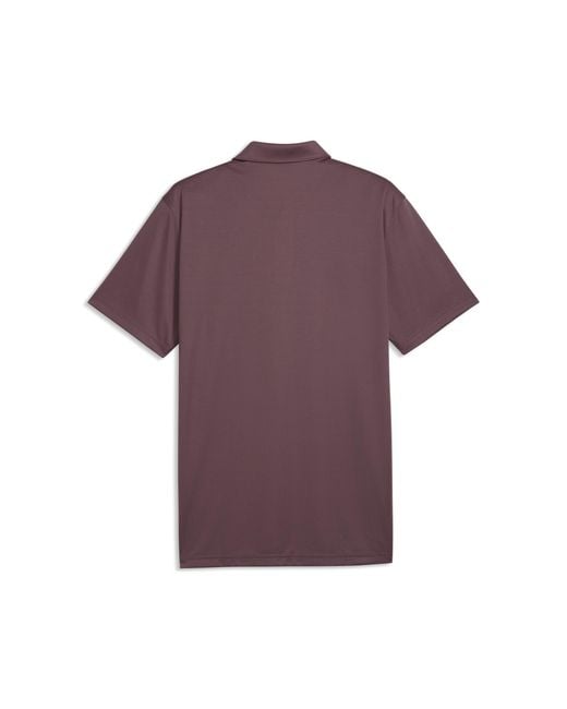 PUMA Purple Pure 3.0 Golf Polo for men