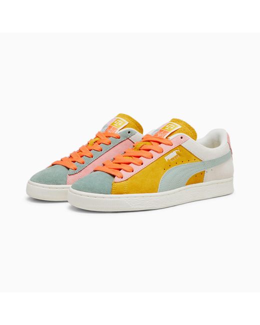 Sneaker Suede Icons Of Unity di PUMA in Giallo | Lyst