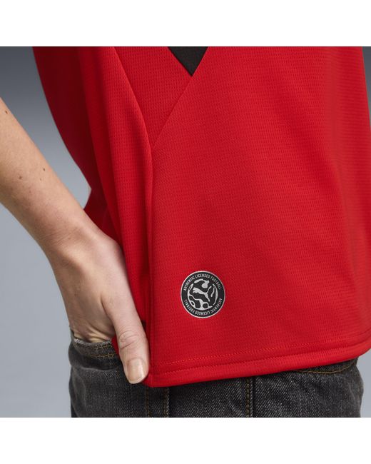 PUMA Red Austria Home Jersey
