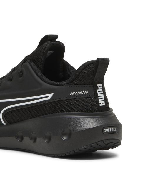 PUMA Black Softride Carson Running Shoes
