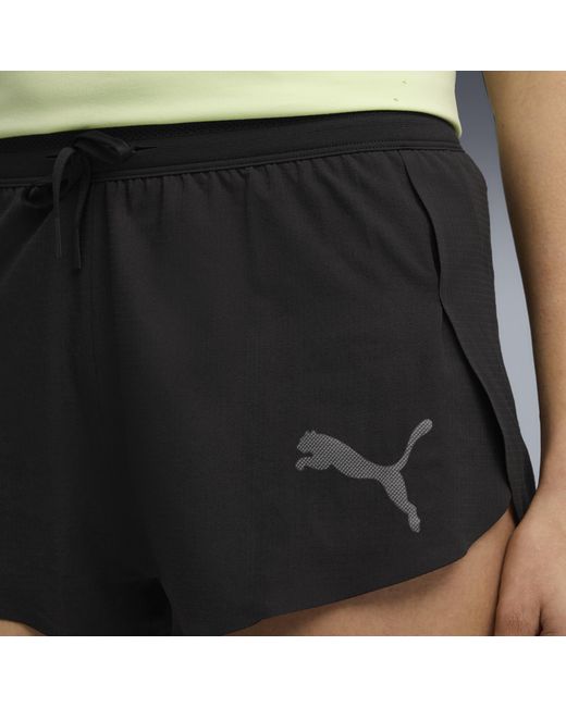 PUMA Blue Lightspeed Ultraweave 2" Lightweight Running Split Shorts