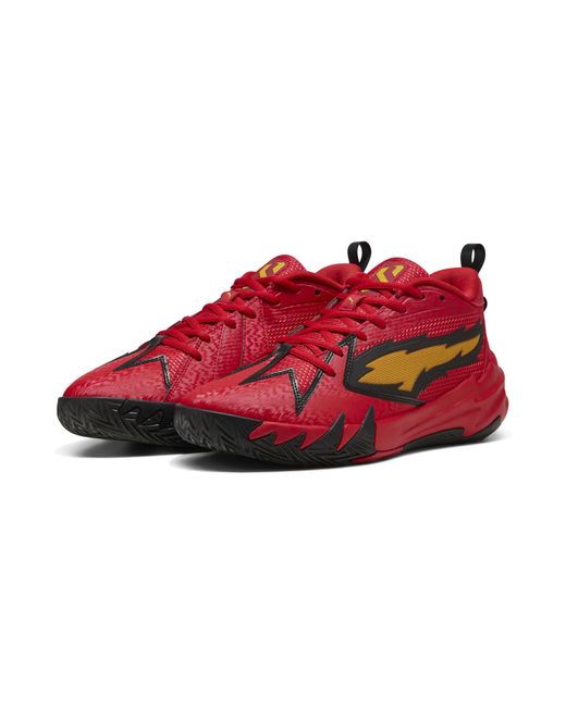 PUMA Scoot Zeros Retro Portland Basketballschuhe in Red für Herren