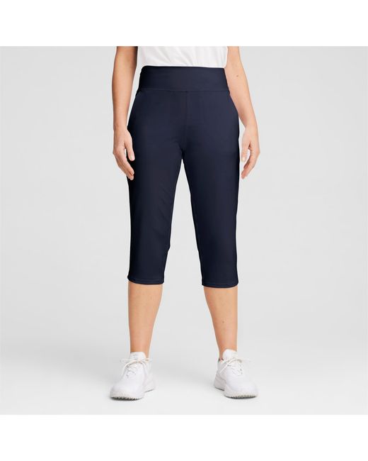 PUMA Blue W Everday Golf Capri