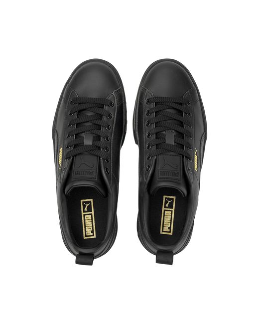 PUMA Black Mayze Classic Sneakers