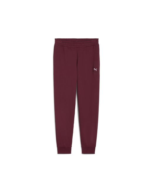 Pantalones De Chándal Essentials Elevated Para Mujer, Ropa, Ruby Shimmer PUMA de color Purple