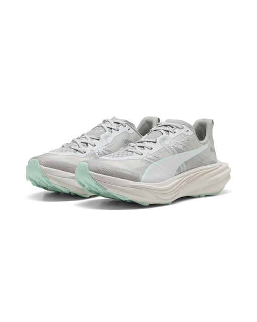 PUMA Gray Seasons Deviate Nitroâ Elite Trail Running Shoes