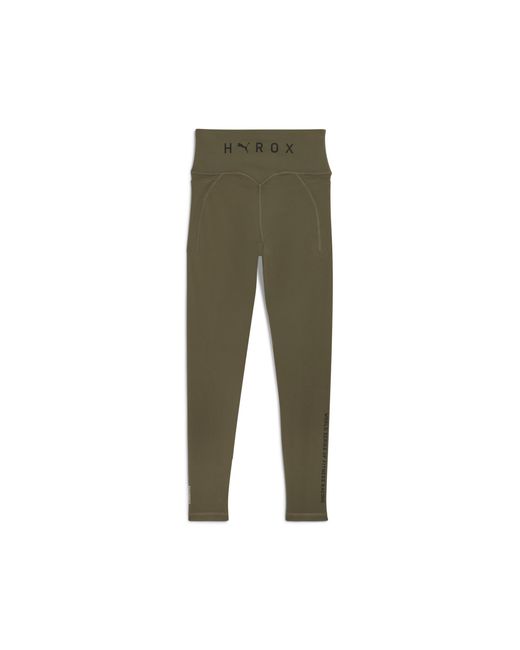 PUMA Green X HYROX CLOUDSPUN Lange Leggings