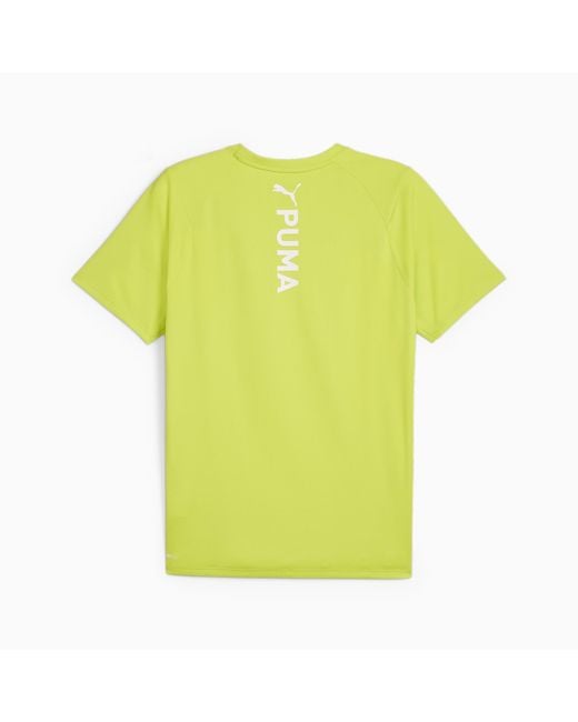 Camiseta s Ultrabreathe PUMA de color Yellow