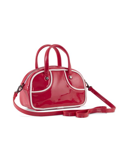 PUMA Red 1976 Micro 1L Grip Bag