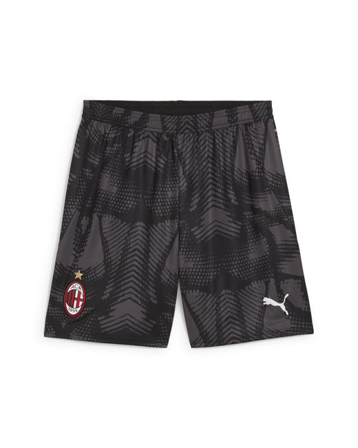 PUMA AC Mailand 24/25 Torwartshorts in Black für Herren