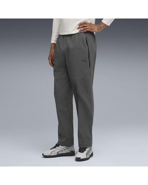 PUMA Tech Relaxed Cargohose Herren, Kleidung, Dusky in Gray für Herren
