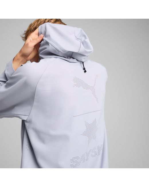 PUMA Blue X Saysky Jacket, Fog