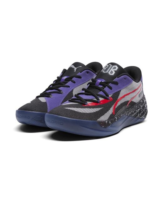 PUMA Blue All-Pro Nitroâ Rj Barrett Basketball Shoes for men
