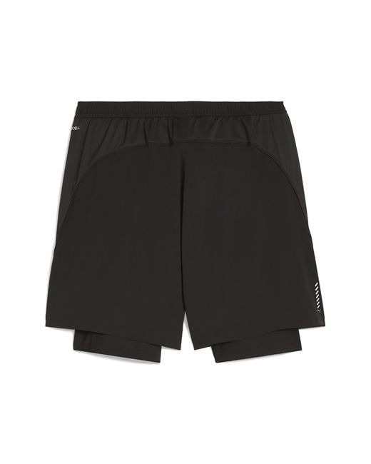 Shorts De Running Velocity 2 En 1 Para Hombre, Ropa, Negro PUMA de hombre de color Black