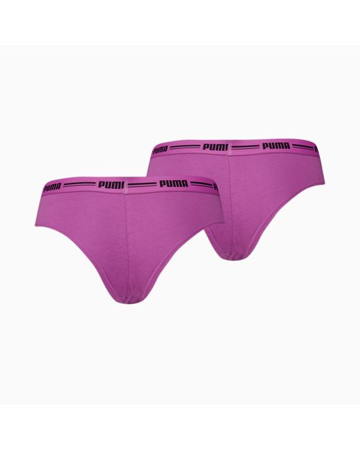 PUMA Purple Brazilian-Slip 2er-Pack