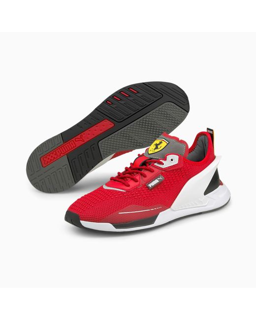 Zapatillas de Automovilismo Scuderia Ferrari Ionspeed PUMA de hombre de  color Rojo | Lyst