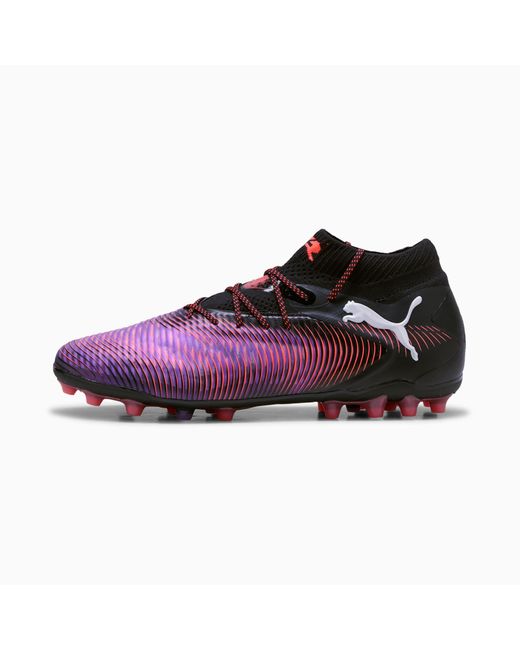 PUMA Purple Future 8 Ultimate Mg Football Boots /Glowing for men