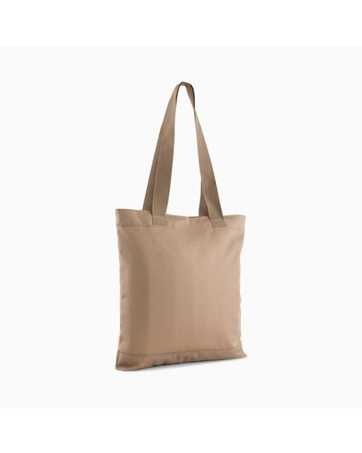 PUMA Brown Essentials Tote Bag