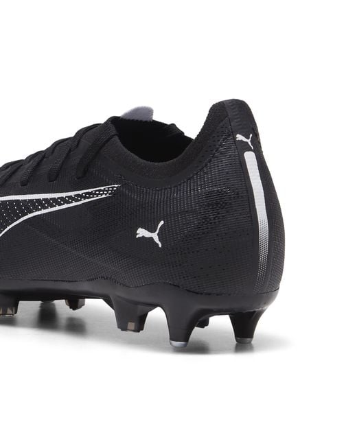 PUMA Ultra 5 Pro Fg/Ag Voetbalschoenen Voor Blauw/Wit in het Black