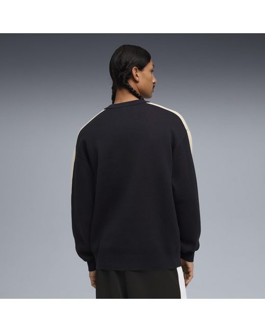 PUMA Red T7 Sweater for men