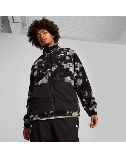Puma reversible jacket hot sale