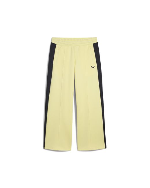 PUMA T7 Laag Model Trainingsbroek Voor Maat in het Yellow
