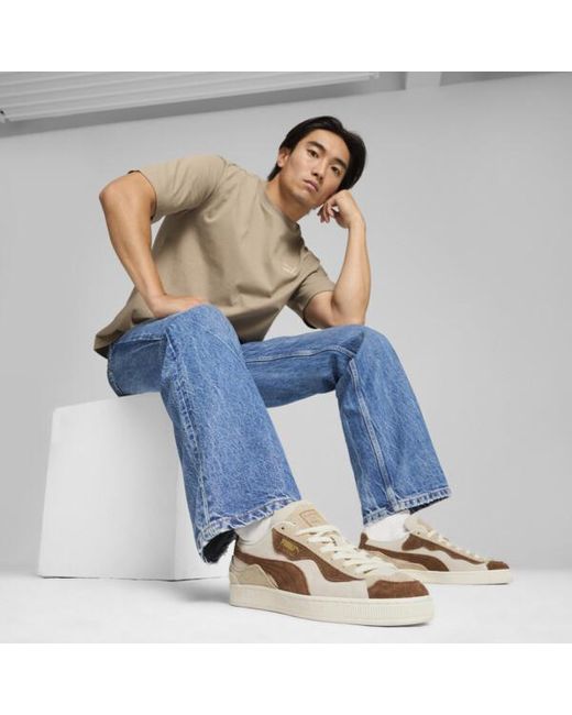 PUMA Natural Suede Trippy Sneakers