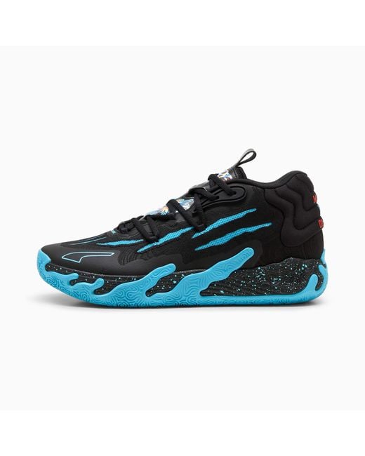 PUMA Blue X Lamelo Ball Mb.03 Hive Basketball Shoes for men