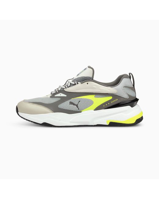 PUMA Rs-fast Neon Sneakers - Lyst