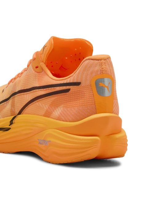 PUMA Deviate Nitro Elite 3 Laufschuhe Herren, Schuhe, Heat Fire/Schwarz in Orange für Herren