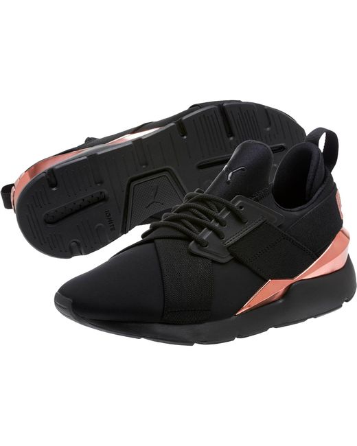 puma muse metal mens purple