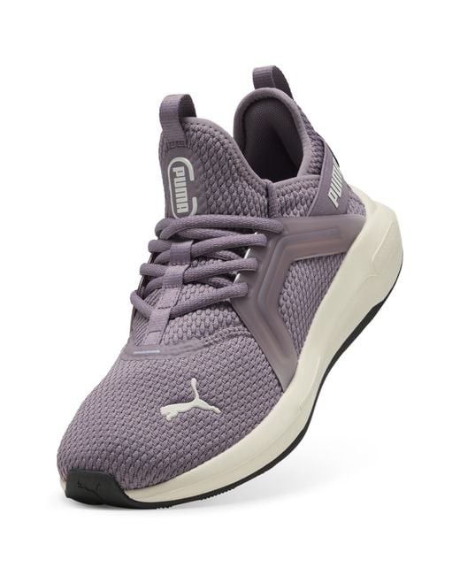 PUMA Gray Softride Enzo 5 Shoes