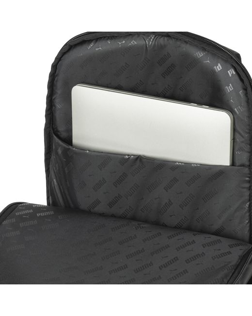 PUMA Black Coated Range Backpack