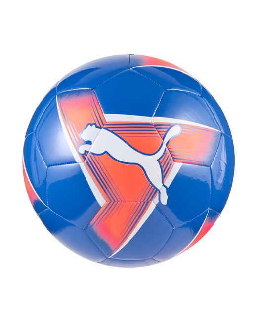 Balón De Fútbol Prestige, Accesoiros, Ultra Azul/Blanco/Glowing Rojo PUMA de color Blue