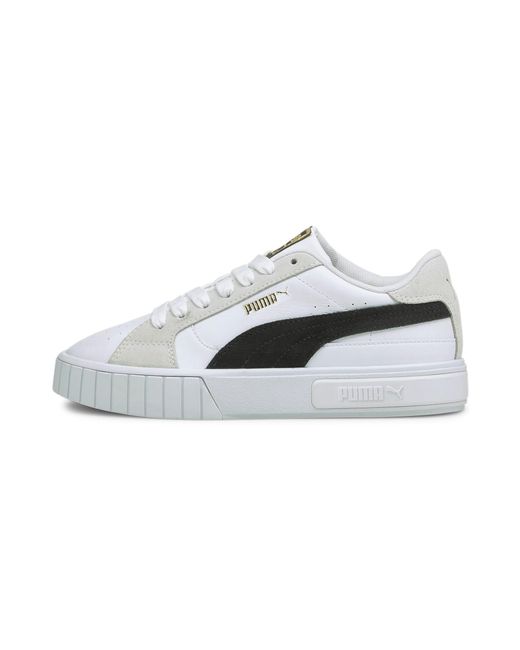 PUMA Leder Cali Star Mix Sneaker Schuhe in Weiß - Sparen Sie 26% | Lyst AT