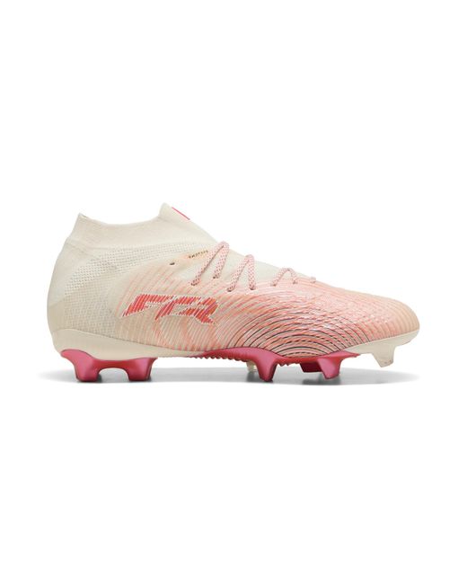 PUMA Pink Future 9 Ultimate Fg Football Boots