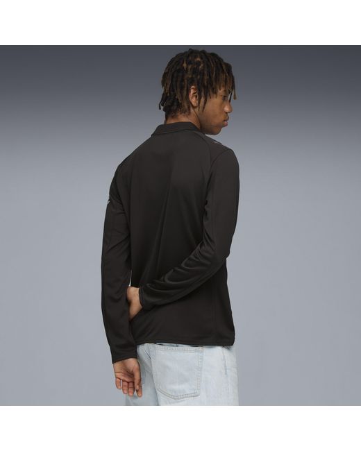 PUMA Manchester City 25/26 Langarm-Auswärtstrikot Herren, Sport in Black für Herren