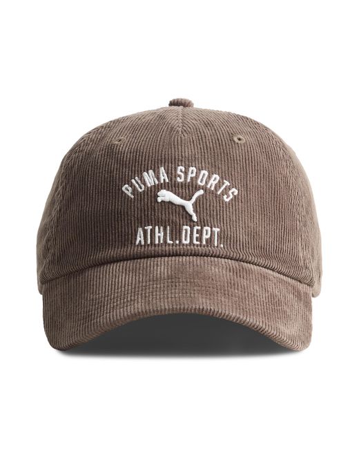 PUMA Brown Varsity Baseball-Cap, Accessoires