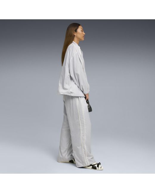 PUMA Gray X Rosé T7 Track Jacket