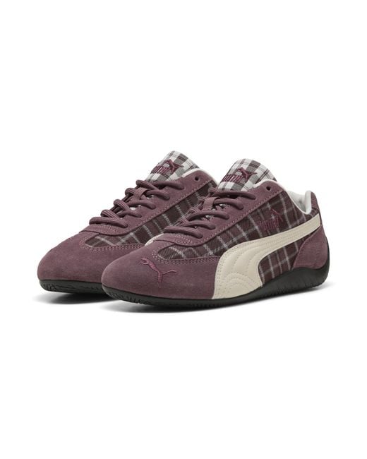 PUMA Brown Speedcat Patch Sneakers Schuhe