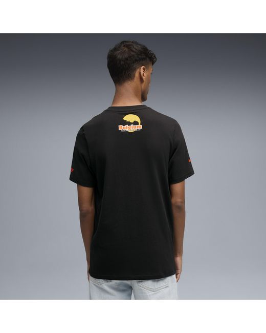 PUMA F1Â Belgiã« Uniseks T-Shirt, Maat in het Black