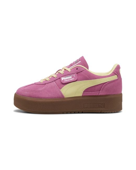 PUMA Purple Palermo Elevata Sneakers