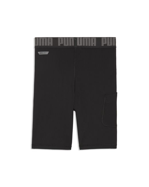 PUMA Black Pwrmode Training Base Layer Short Tight for men