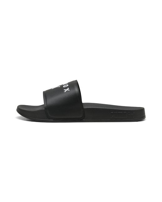 PUMA Black X Hyrox Leadcat 2.0 Sandals for men