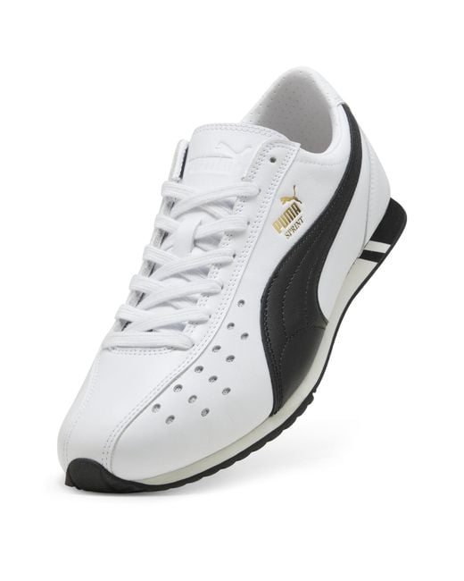 PUMA White Sprint Sneakers